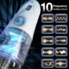 Automatic Male Silicone Vagina Rotation Masturbator Cup Real Pussy Blowjob Pocket Adult For Men Mastubation Sex hines Toy