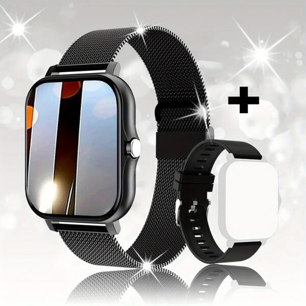 3b77579882101d2d Smart Watch Men Women Gift For Xiaomi Full Touch Screen Sport Fiess Watches BT Call Digital Smartwatch Wristwatch 2024 New
