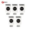 3b7a1b3c817ede4d MOES Tuya Smart Wifi/ZigBee Thermostatic Radiator Valve TRV Programmable App Remote Temperature Controller with Alexa GoogleHome