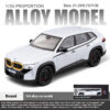 1:24 Scale XM Alloy Car Toy Model with Sound Light Effects Wind-Up nism Ideal for Kids Collectors - Fun & Durable