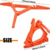 Gas Tank Bracket Outdoor Folding Outdoor Camping Gas Tank Bracket Bottle Shelf Camping Canister Stand Holder Tool Folding Burner Stand Outdoor Accessories