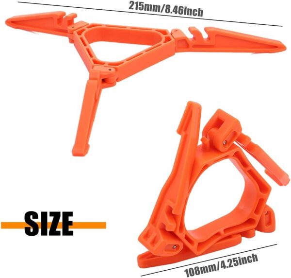 Gas Tank Bracket Outdoor Folding Outdoor Camping Gas Tank Bracket Bottle Shelf Camping Canister Stand Holder Tool Folding Burner Stand Outdoor Accessories