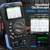 FNIRSI DST-210 and DST-201 3IN1 Digital Multimeter Oscilloscope Signal Source 19999 Counts 10MHz/1MHz Portable Electrician Tool