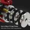 3b8dbd88e795b628 KastKing Spartacus II Red Color Baitcasting Reel 8KG Max Drag 7+1 High Speed Gear Ratio Fishing Coil