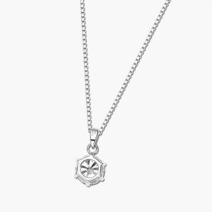 3b984c0f2671f307 GRA Certified 1-10ct Moissanite For Women Wedding Bridal S Sier VVS1 Diamond Pendant Necklace Plated Jewelry