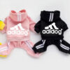 Clothes Small Adidog Winter Dog Clothing for Medium Dogs Pet Products Puppy Sweatshirt Coat Chihuahua Costume Dropship