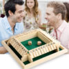 3ba85a609c6ecd9a Dee Four Sided 10 Numbers Shut The Box Board Game Set Dice Party Club Drinking Games for Adults Families