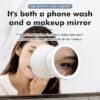 3ba91730f99b52ab Xiaomi New Smart Beauty Mirror Foam Soap Dispenser Wall Mounted Infrared Induction Automatic Hand Sanitizer hine USB Charging