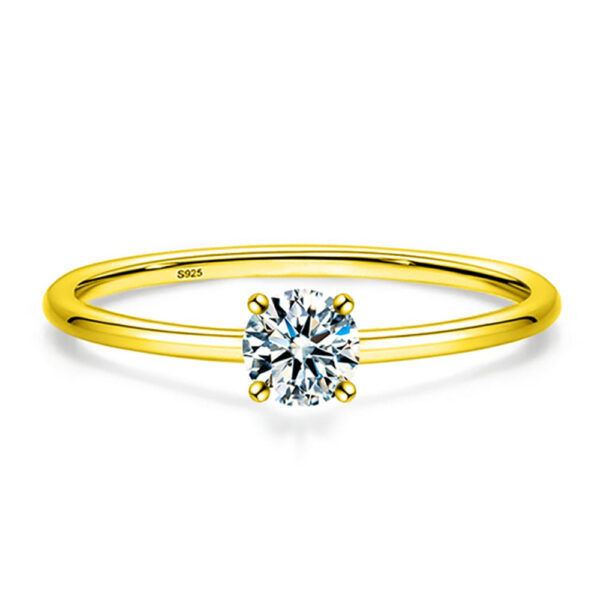 3baae2f9e49d94a6 WUIHA Sparkling Real Sterling Sier GRA Moissanite Diamond Anniversary Engagement Wedding Rings for Women Gift Fine Jewelry