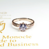 3bad28d06fd1bc6d Korean Fashion OL Six Prong Diamond Ring Couple Copper Plated Sier Micro Inlaid Hearts and Arrows Marriage Proposal Jewelry