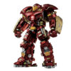 3bad9aaac9aa3cc3 2700+pcs Iron Heroes Blocks Action Figures Mark Building Sets Buster Mech DIY Brick Collectible Toys for Boys Adult Kids Gifts