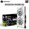 3bb1da8d29692b7b MOUGOL Radeon RX580 8G Graphics GDDR5 Memory AMD Gaming Card PCIE3.0x16 HDMI-compatible DVI for Computer Accessories