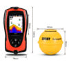 3bb856cc7e759dde Lucky Sonar FF1108-1CWLA Rechargeable Wireless Sensor 45M Water Depth Echo Sounder Fishing Portable Fish Finder