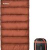 BISINNA XXL Sleeping Bag(90.55"x39.37") for Big and Tall Adults,3-4 Seasons Plus Size Warm and Comfortable Waterproof Lightweight Sleeping Bag Great for Camping Backpacking Hiking Indoor & Outdoor