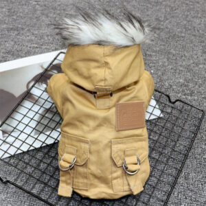 Winter Clothes Puppy Pet Coat Jacket For Small Medium Dog Thicken Warm Chihuahua Yorkies Hoodie Pets Clothing