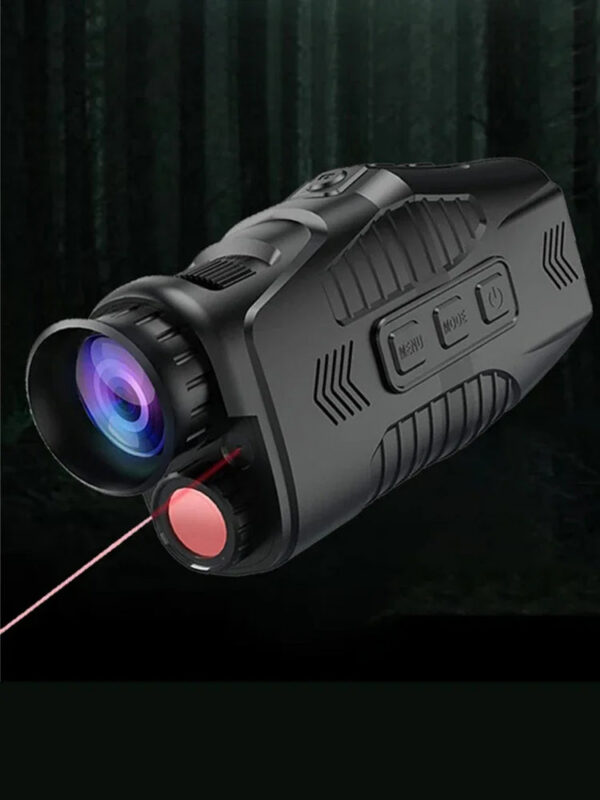 3bd8a64a3be198cf 1PC Infrared HD 1080p 5x Telescope Dry Battery Version Mountain Camping Outdoor Night Vision Instrument