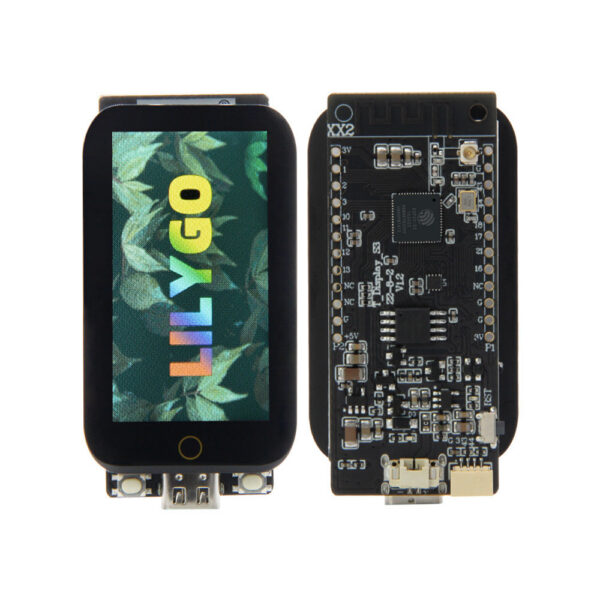 3bdfd202217ca40b LILYGO® T-Display-S3 Touch Edition ESP32-S3 Development Board 1.9 inch ST7789 LCD Display WIFI Bluetooth 5.0 Wireless Module