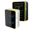 3be09406ffa72f8a Tuya WiFi 15 in 1 Air Quality Detector Household Portable AQI PM0.3 PM1.0 PM2.5 PM10 CO CO2 TVOC HCHO Tester with Alarm Function