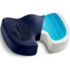 Non-slip Gel and Memory Foam Coccyx Office Chair Car Cushion Sedentary Artifact