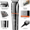 3bf55bc23c299d96 Shavers Original Digital Display All In One for Men Eyebrow Beard Trimmer Electric Hair Clipper Grooming Kit Haircut x0918