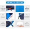 Camping Equipment Sleeping Bag for Outdoor Traveling Hiking Spring Summer Autumn Ultralight Waterproof Envelope Backpacking