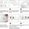 MILIFUN Cat Bowls, Cat Food Bowls Elevated Tilted, Anti Vomiting Kitty Bowls for Puppy and Bunny, Orthopedic Cat Bowls for Indoor Cats. (Pink)