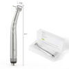 2/4 Holes Azdent Dental LED High Speed Handpiece E-generator Integrated Standard Head Push Button 3 Water Spray JD008A-SP
