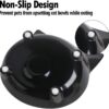 3c013a5a5ae2de29 Cat Food Bowls, Non-Slip, Safe Food-Grade Melamine, Anti-Skid Base, Shallow Design, Dishwasher-Safe, 8 Ounces