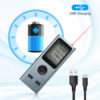 3c18c06ef4b4155e Laser Rangefinder Mini Portable Intelligent Digital Tape Measure Infrared Measuring Room Artifact Electronic Angle