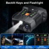 4K Night Vision Binoculars 4.5inch Big Screen Night Vision Goggles 5000mAh 800m Full Dark Infrared Night Vision Telescope Goggle