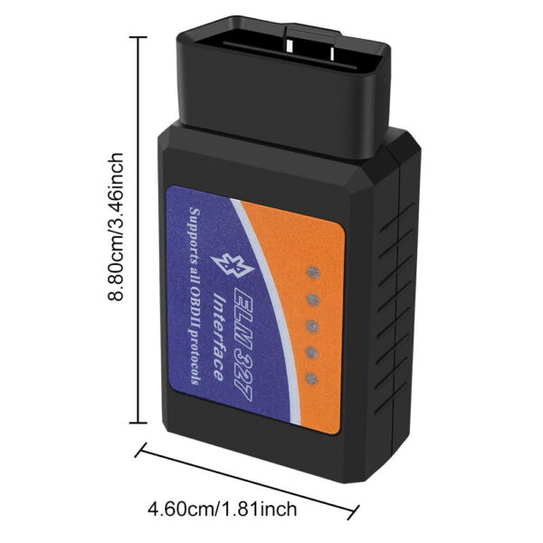 ELM 327 V2.1 Code Reader Bluetooth ELM327 OBDII Auto Accessories OBD2 Car Diagnostic Tools Scanner Universal