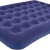 3c1bd45ee7ddb6b6 Twin Size Air Mattress Inflatable Bed for Camping & Home, Blow Up Sleeping Pad