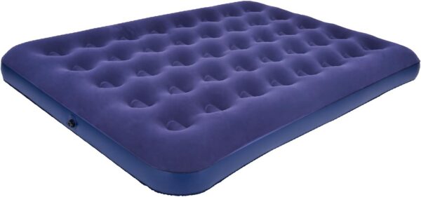3c1bd45ee7ddb6b6 Twin Size Air Mattress Inflatable Bed for Camping & Home, Blow Up Sleeping Pad