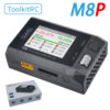 3c25a819cb67db07 ToolkitRC M8P Charger with an increase in accuracy power of 600W 20A 5V 1-8S Multifunctional signal testing M8S upgraded