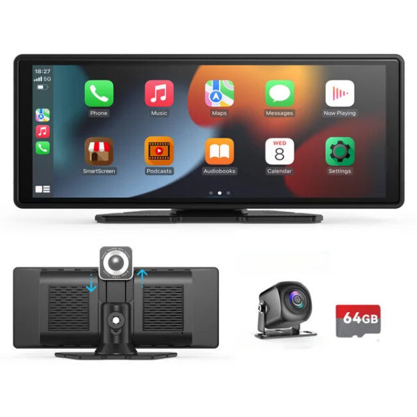 3c265a413f11ff76 Universal Portable for Screen, Screen Wireless Stereo with Carplay Android Auto, Car Toucree