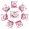 3c2757a3f45d5ae7 50/100pcs Bulk Ultra Thin Condom 52mm Hyaluronic Acid Lubrication Penis Sleeves Adults Safer Sex Toy Contraception Supplies