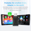 3c28eef76212edcb Carplay Adapter Android Auto Wireless Smart Dongle 2in1 For Voo Benz Audi Kia Hyundai VW Mazda Cadillac MG Peugeot