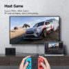 Hagibis 4K HDMI-Compatible Video Capture Card Loop Out Game Recording Live Streaming 1080P Grabber MS2131 for PS4/5 Switch