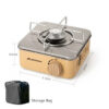 3c2ccfab8687c69b BISINNA Camping Stove 2800W High Firepower Portable Cassette Furnace Outdoor Gas Burner Picnic Camp