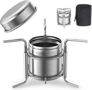 3c32e8b856829627 Lixada Spirit Burner,Alcohol Stove Burner Portable Outdoor Mini Spirit Stove for Hiking BBQ Cooking Picnic Camping Survival