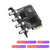 3c4390a9bb92ee9c Acasis 4 Channel HDMI-compatible/SDI PCI-E Video Capture Card 1080p 60fps OBS Wirecast Live Broadcast Streaming Adapter Quad