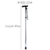 3c467c156b7eb0d6 Hiking Camping Mountaineering Walking Stick Telescopic Baton Trekking Poles Folding Cane Crutches Pole Unisex
