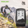 3c5619737f9d46bc MEILAN M1 Bike Computer GPS 2.6-inch Screen Cycg Wireless Speedometer Tracker Odometer Road MTB Bicycle Navigation ANT+