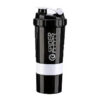 3 Layers Shaker Protein Powder Shake Water Plastic Mixing Cup Body Building Exercise Bottle