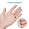 3c5f70a00dad4f28 Invisible Size for Loose Rings Adjuster Fit Any Rings, Assorted Sizes of Ring Sizer