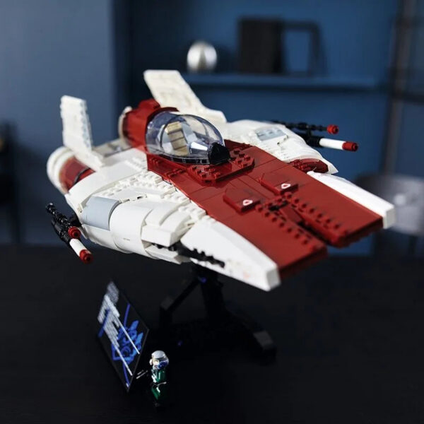 HOT TOY 2024 NEW IN STOCK 75275 Star A Wing Starfighter Building Block Model Assembly Bricks Toys For Kids Birthday Gifts