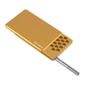 3c78392bb1a0b700 45 Compartment Metal Snuff Box with Built in Metal Alloy Straw Snuff Kit Snuff Wallet