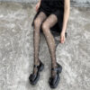 3c7db088022e20ff Women Socks Polka Stockings Women's Spring And Summer Thin Snagging Resistant Pantyhose Jk Sexy Black Silk Ultra-Thin Dots Stockin