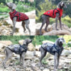 3c820e29f32a1a54 Winter Clothes For Small Dogs Warm Fleece Large Dog Jacket Waterproof Pet Coat With Harness Chihuahua Clothing Puppy Costume