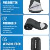3c89558480af98d7 KingCamp Oasis Schlafsack, 3 Jahreszeiten, warm, bequem, leicht, tragbar, mit Kapuze, für drinnen und draußen, Camping, Wandern
